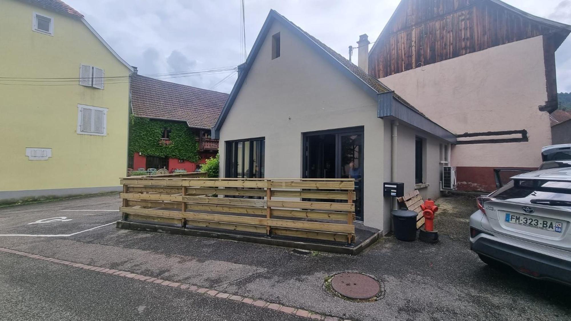 Nid 2 Cigognes Villa Zimmerbach Exterior photo